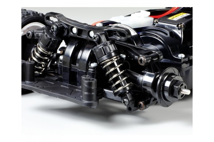 1:10 Tamiya 47506 RC 1998 Honda NSX Racing - TT-02 - met Witte Body - Auto - Tam47506 7 - TAM47506