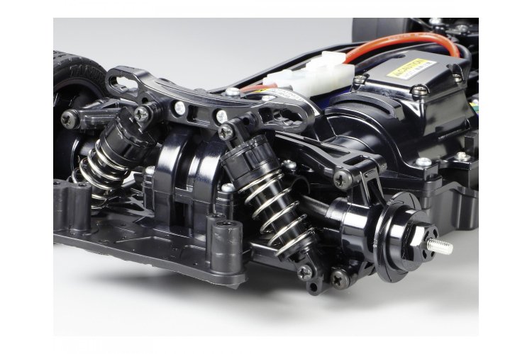 1:10 Tamiya 47506 RC 1998 Honda NSX Racing - TT-02 - met Witte Body - Auto - Tam47506 8 - TAM47506