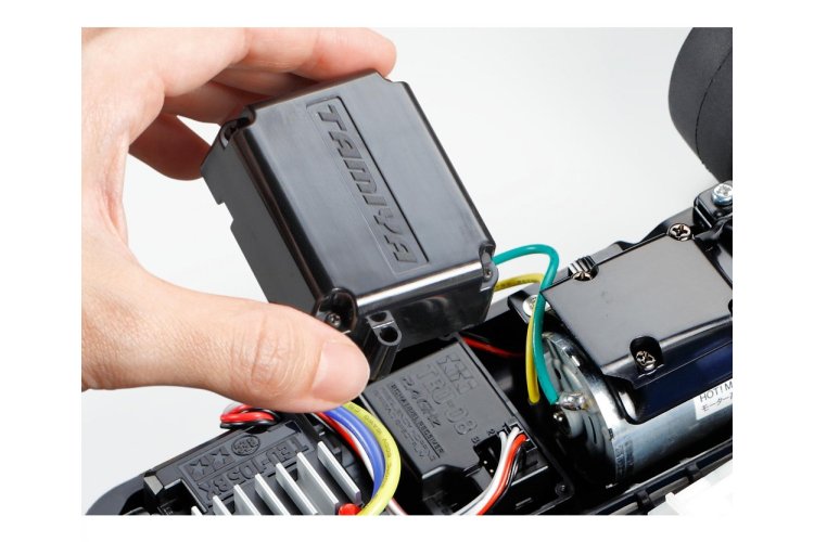 1:10 Tamiya 47506 RC 1998 Honda NSX Racing - TT-02 - met Witte Body - Auto - Tam47506 9 - TAM47506