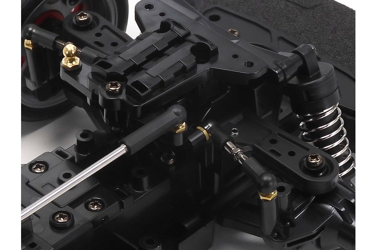 1:10 Tamiya 47507 RC Car &ndash; Porsche 911 Carrera RSR 2.8 &ndash; BT-01 White Painted Body - Tam47507 10 - TAM47507