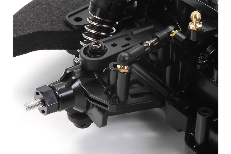 1:10 Tamiya 47507 RC Car &ndash; Porsche 911 Carrera RSR 2.8 &ndash; BT-01 White Painted Body - Tam47507 11 - TAM47507