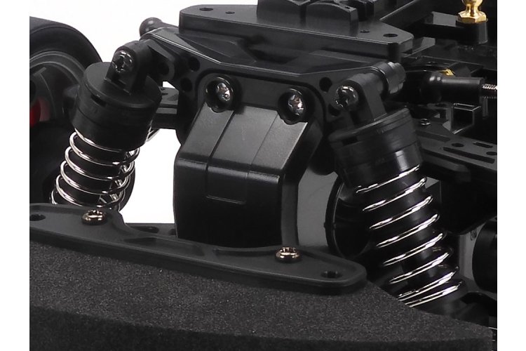 1:10 Tamiya 47507 RC Car &ndash; Porsche 911 Carrera RSR 2.8 &ndash; BT-01 White Painted Body - Tam47507 12 - TAM47507