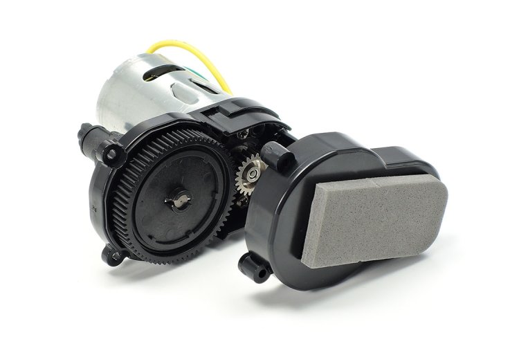 1:10 Tamiya 47507 RC Car &ndash; Porsche 911 Carrera RSR 2.8 &ndash; BT-01 White Painted Body - Tam47507 13 - TAM47507