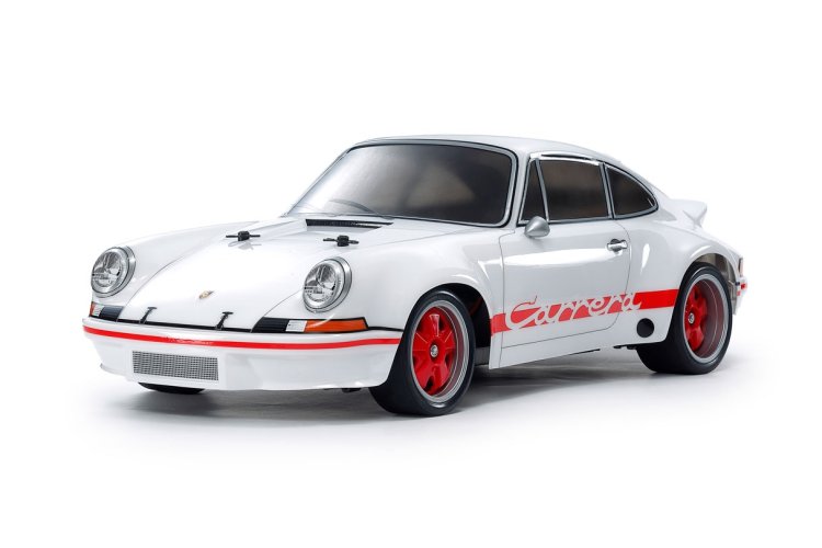 1:10 Tamiya 47507 RC Car &ndash; Porsche 911 Carrera RSR 2.8 &ndash; BT-01 White Painted Body - Tam47507 2 - TAM47507