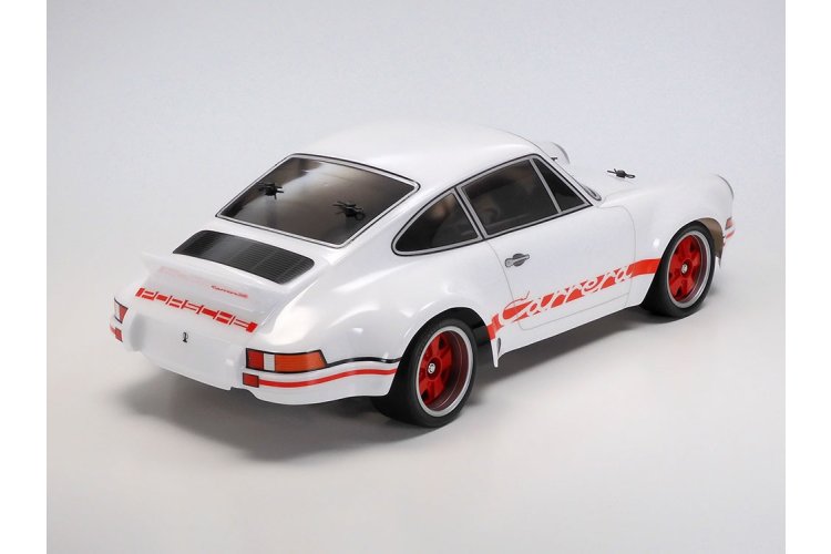 1:10 Tamiya 47507 RC Car &ndash; Porsche 911 Carrera RSR 2.8 &ndash; BT-01 White Painted Body - Tam47507 3 - TAM47507
