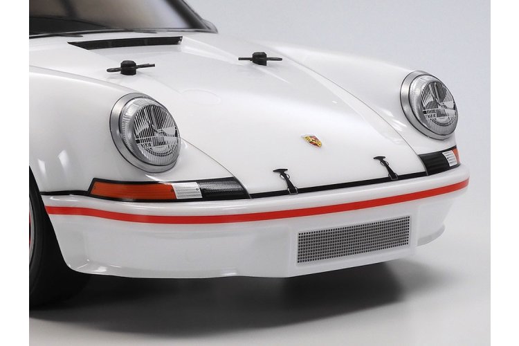 1:10 Tamiya 47507 RC Car &ndash; Porsche 911 Carrera RSR 2.8 &ndash; BT-01 White Painted Body - Tam47507 4 - TAM47507