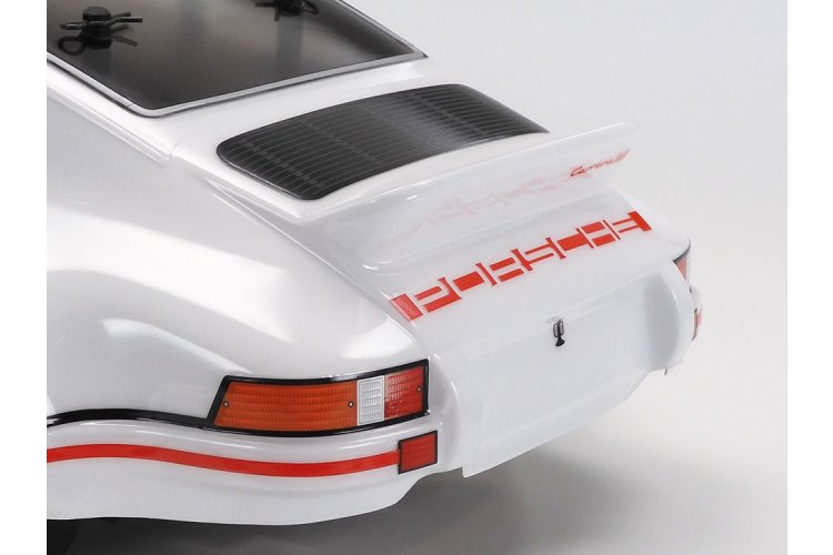 1:10 Tamiya 47507 RC Car &ndash; Porsche 911 Carrera RSR 2.8 &ndash; BT-01 White Painted Body - Tam47507 6 - TAM47507