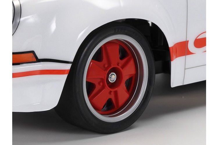 1:10 Tamiya 47507 RC Car &ndash; Porsche 911 Carrera RSR 2.8 &ndash; BT-01 White Painted Body - Tam47507 7 - TAM47507