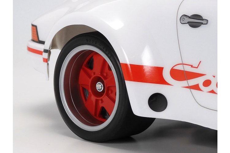 1:10 Tamiya 47507 RC Car &ndash; Porsche 911 Carrera RSR 2.8 &ndash; BT-01 White Painted Body - Tam47507 8 - TAM47507