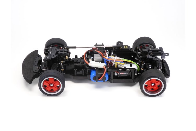 1:10 Tamiya 47507 RC Car &ndash; Porsche 911 Carrera RSR 2.8 &ndash; BT-01 White Painted Body - Tam47507 9 - TAM47507