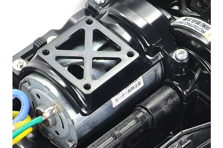 1:10 Tamiya 47511 RC Auto - Audi 90 Quattro Racing - TT-02 - Voorgelakte Carrosserie - Tam47511 10 - TAM47511