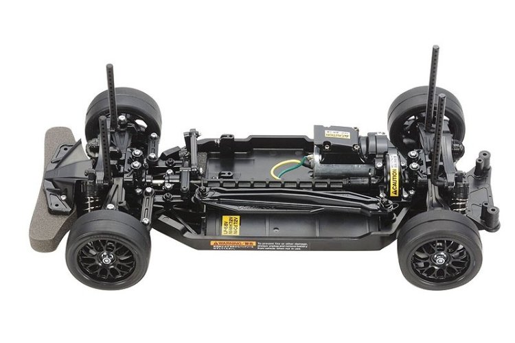 1:10 Tamiya 47512 RC Auto - Porsche 911 GT3 R (992) - TT-02 - Voorgelakte Carrosserie - Tam47512 3 - TAM47512