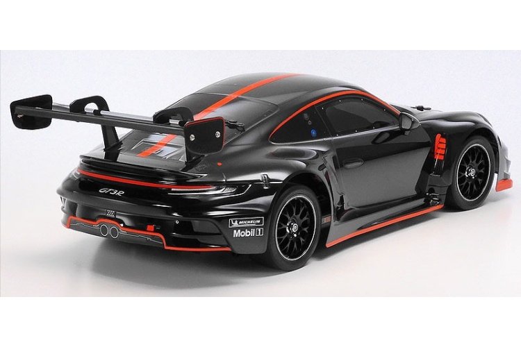 1:10 Tamiya 47512 RC Auto - Porsche 911 GT3 R (992) - TT-02 - Voorgelakte Carrosserie - Tam47512 4 - TAM47512