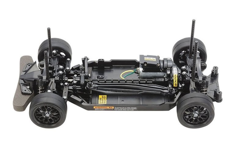 1:10 Tamiya 47513 RC Auto - Peugeot 306 Maxi - BT-01 - Voorgelakte Carrosserie - Tam47513 3 - TAM47513