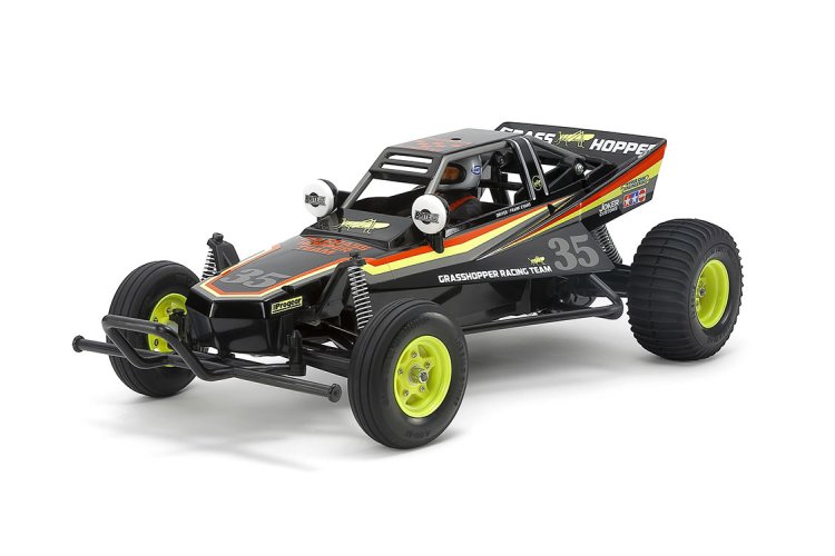 1:10 Tamiya 47522 RC Buggy &ndash; The Grasshopper &ndash; Black Edition - Tam47522 2 - TAM47522
