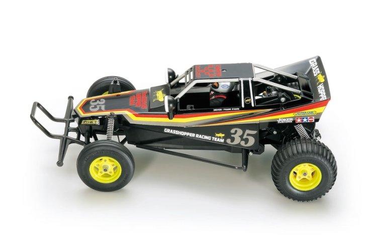 1:10 Tamiya 47522 RC Buggy &ndash; The Grasshopper &ndash; Black Edition - Tam47522 3 - TAM47522