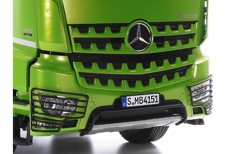 1:14 Tamiya 47523 RC Vrachtwagen - Mercedes Benz Arocs 4151 Kiepwagen 8x4 Candy Groen - Tam47523 5 - TAM47523