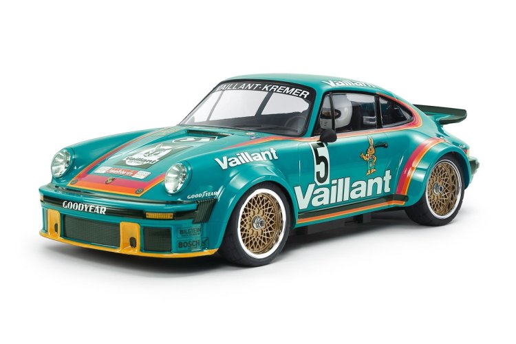 1:10 Tamiya 47524 RC Auto - Porsche 934 Turbo RSR Vaillant-Kremer 1976 50th Anniversary - Tam47524 2 - TAM47524