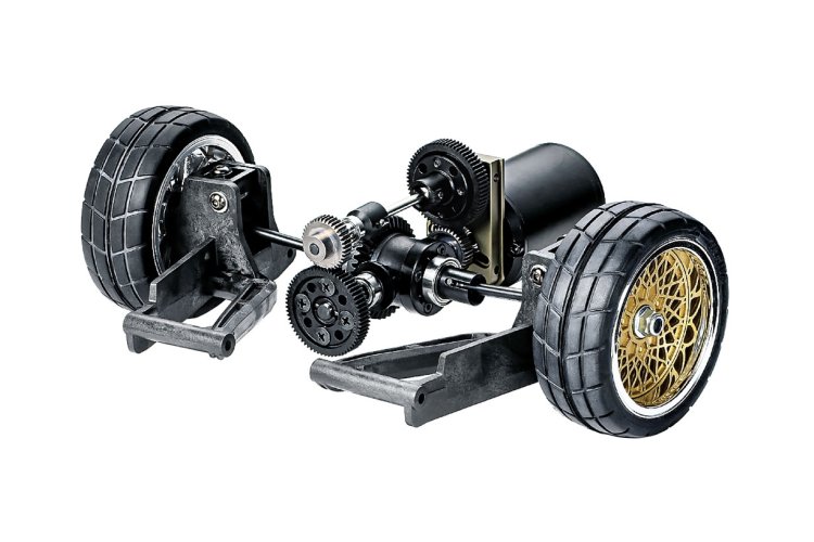 1:10 Tamiya 47524 RC Auto - Porsche 934 Turbo RSR Vaillant-Kremer 1976 50th Anniversary - Tam47524 5 - TAM47524