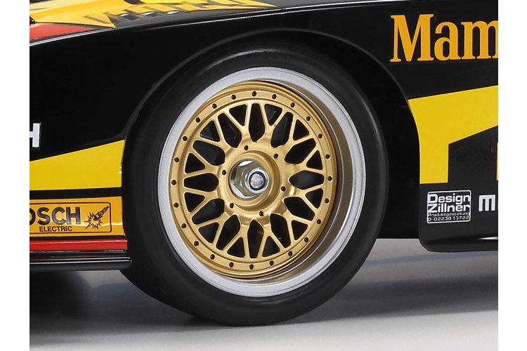 1:10 Tamiya 47526 RC Auto - 1978 Ford Zakspeed Capri Turbo Mampe - TT-02 Chassis - Tamiya Cup NL Certificaat - Tam47526 10 - TAM47526