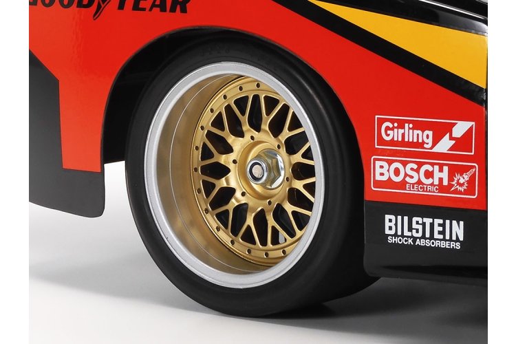 1:10 Tamiya 47526 RC Auto - 1978 Ford Zakspeed Capri Turbo Mampe - TT-02 Chassis - Tamiya Cup NL Certificaat - Tam47526 11 - TAM47526
