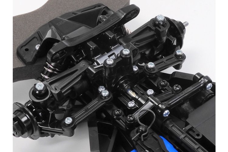 1:10 Tamiya 47526 RC Auto - 1978 Ford Zakspeed Capri Turbo Mampe - TT-02 Chassis - Tamiya Cup NL Certificaat - Tam47526 12 - TAM47526