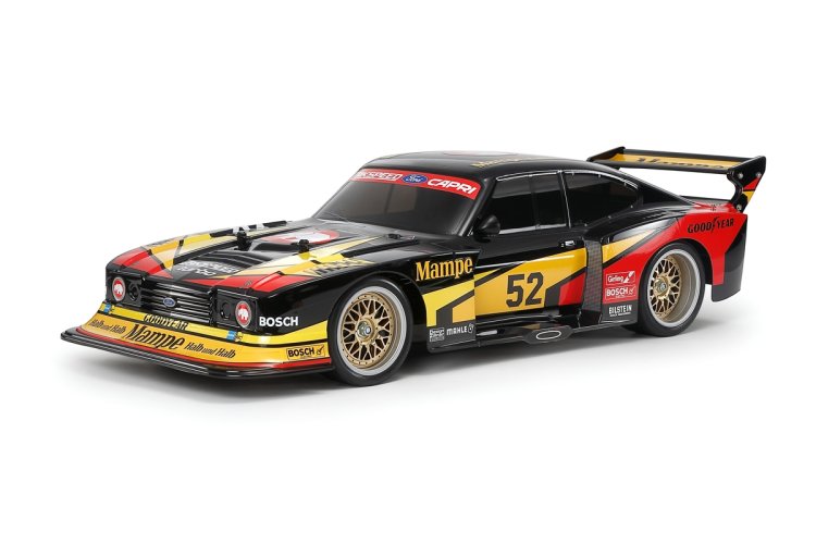 1:10 Tamiya 47526 RC Auto - 1978 Ford Zakspeed Capri Turbo Mampe - TT-02 Chassis - Tamiya Cup NL Certificaat - Tam47526 2 - TAM47526