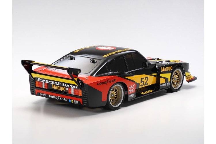 1:10 Tamiya 47526 RC Auto - 1978 Ford Zakspeed Capri Turbo Mampe - TT-02 Chassis - Tamiya Cup NL Certificaat - Tam47526 3 - TAM47526