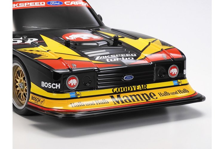 1:10 Tamiya 47526 RC Auto - 1978 Ford Zakspeed Capri Turbo Mampe - TT-02 Chassis - Tamiya Cup NL Certificaat - Tam47526 4 - TAM47526