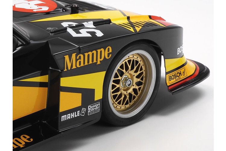 1:10 Tamiya 47526 RC Auto - 1978 Ford Zakspeed Capri Turbo Mampe - TT-02 Chassis - Tamiya Cup NL Certificaat - Tam47526 5 - TAM47526