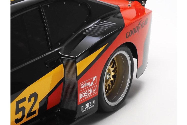 1:10 Tamiya 47526 RC Auto - 1978 Ford Zakspeed Capri Turbo Mampe - TT-02 Chassis - Tamiya Cup NL Certificaat - Tam47526 6 - TAM47526