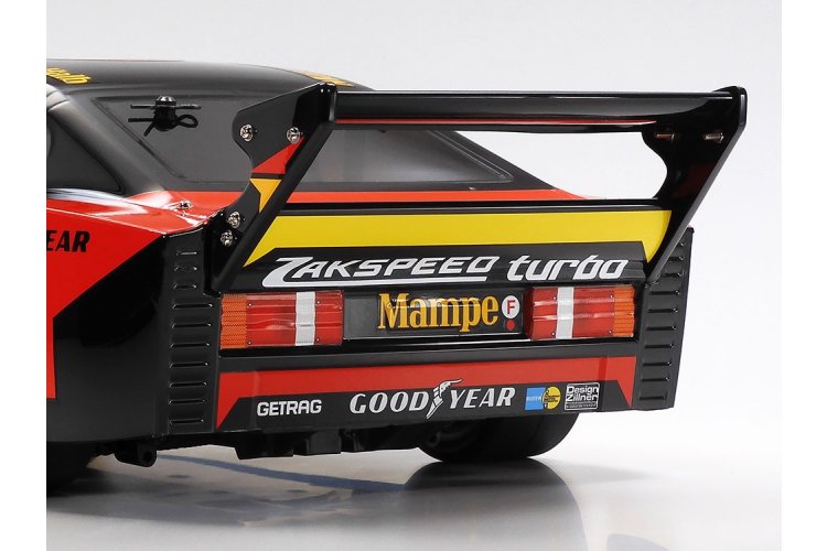 1:10 Tamiya 47526 RC Auto - 1978 Ford Zakspeed Capri Turbo Mampe - TT-02 Chassis - Tamiya Cup NL Certificaat - Tam47526 8 - TAM47526