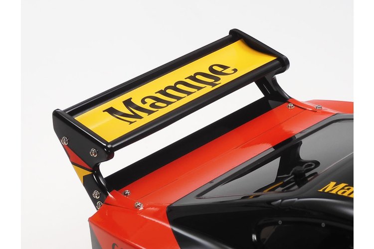 1:10 Tamiya 47526 RC Auto - 1978 Ford Zakspeed Capri Turbo Mampe - TT-02 Chassis - Tamiya Cup NL Certificaat - Tam47526 9 - TAM47526