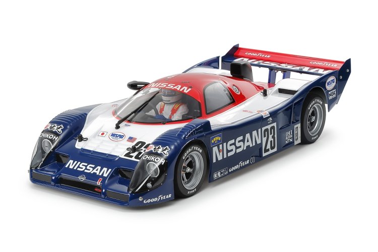 1:10 Tamiya 47531 RC Car &ndash; Nissan R91CP 1992 24 Hours of Daytona &ndash; 2WD Chassis &ndash; Tamiya Cup NL Certificate - Tam47531 2 - TAM47531