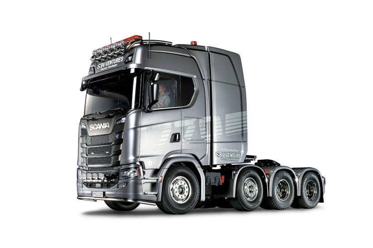 1:14 Tamiya 56371 RC Scania S770 V8 Truck 8X4 SLT Zwaar Transport - Tam56371 1 - TAM56371