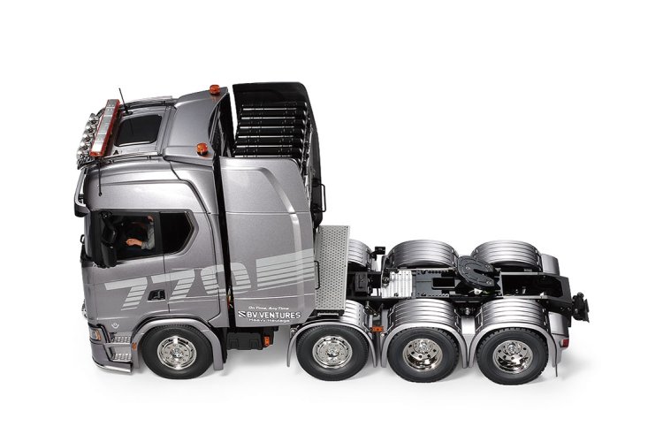 1:14 Tamiya 56371 RC Scania S770 V8 Truck 8X4 SLT Zwaar Transport - Tam56371 5 - TAM56371