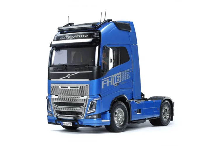 1:14 Tamiya 56375 RC Volvo FH16 XL 750 4X2 Truck - Tam56375 1 - TAM56375