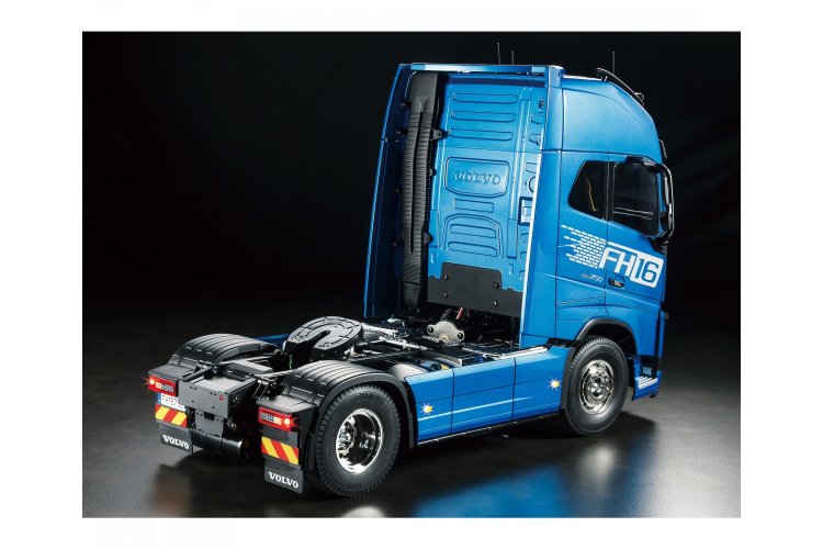 1:14 Tamiya 56375 RC Volvo FH16 XL 750 4X2 Truck - Tam56375 3 - TAM56375