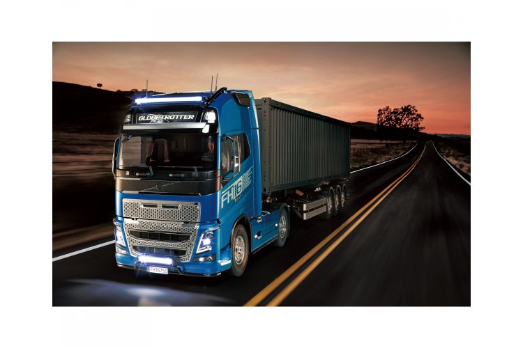 1:14 Tamiya 56375 RC Volvo FH16 XL 750 4X2 Truck - Tam56375 5 - TAM56375