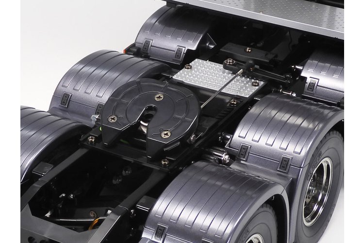 1:14 Tamiya 56376 RC Scania S770 V8 Truck 8x4 SLT Heavy Transport - Special Gun Metal Edition - Tam56376 14 - TAM56376