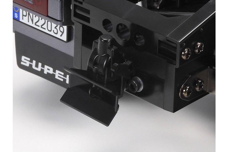 1:14 Tamiya 56376 RC Scania S770 V8 Truck 8x4 SLT Heavy Transport - Special Gun Metal Edition - Tam56376 15 - TAM56376