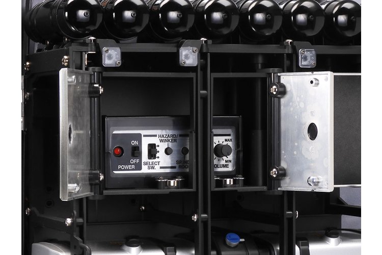 1:14 Tamiya 56376 RC Scania S770 V8 Truck 8x4 SLT Heavy Transport - Special Gun Metal Edition - Tam56376 16 - TAM56376