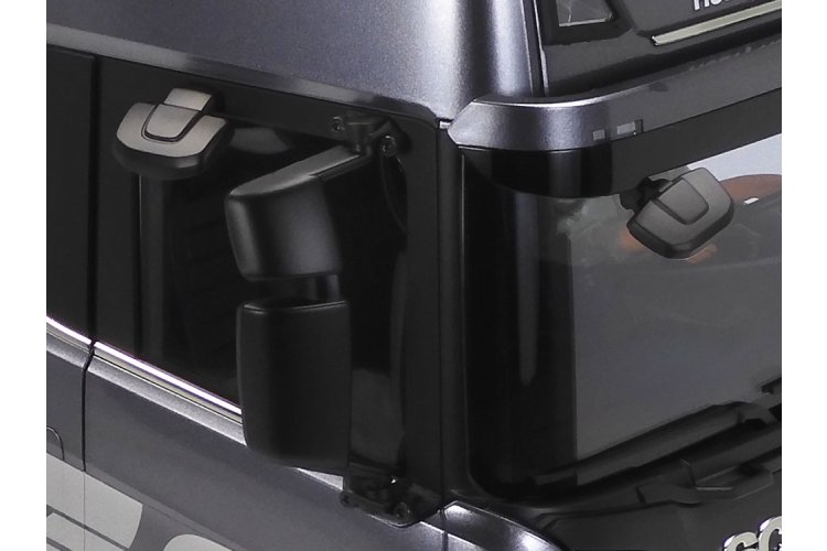 1:14 Tamiya 56376 RC Scania S770 V8 Truck 8x4 SLT Heavy Transport - Special Gun Metal Edition - Tam56376 5 - TAM56376