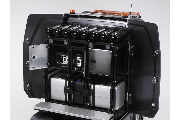 1:14 Tamiya 56376 RC Scania S770 V8 Truck 8x4 SLT Heavy Transport - Special Gun Metal Edition - Tam56376 7 - TAM56376