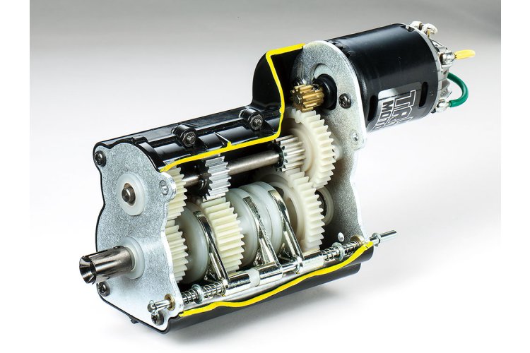 1:14 Tamiya 56376 RC Scania S770 V8 Truck 8x4 SLT Heavy Transport - Special Gun Metal Edition - Tam56376 9 - TAM56376