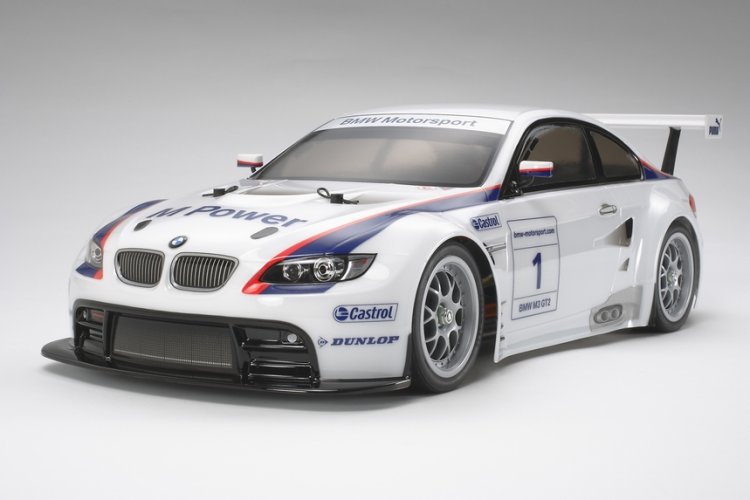 1:10 Tamiya 58449 RC Car &ndash; BMW M3 GT2 2009 &ndash; 4WD TT-01E Chassis with Tamiya Cup NL Certificate - Tam58449 2 - TAM58449