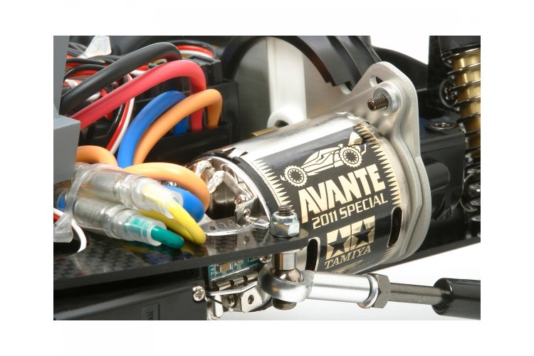 1:10 Tamiya 58489 RC Avante 2011 Buggy 4WD - Off Road Racer - Tam58489 7 - TAM58489