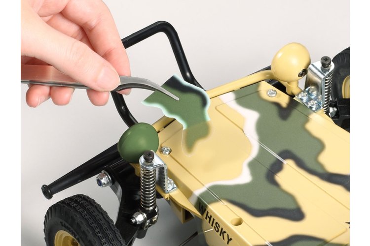 1:10 Tamiya 58496 RC Buggy - Fast Attack Vehicle 2011 2WD LWA - Tam58496 10 - TAM58496