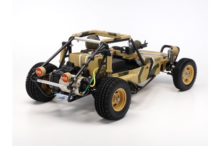 1:10 Tamiya 58496 RC Buggy - Fast Attack Vehicle 2011 2WD LWA - Tam58496 3 - TAM58496