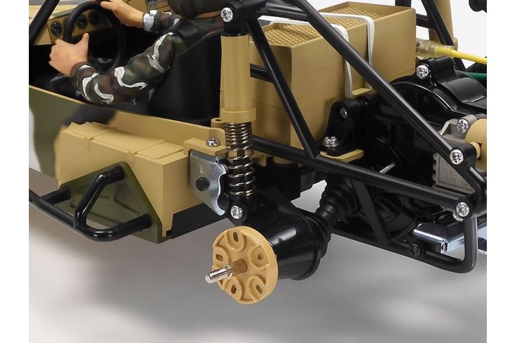 1:10 Tamiya 58496 RC Buggy - Fast Attack Vehicle 2011 2WD LWA - Tam58496 5 - TAM58496